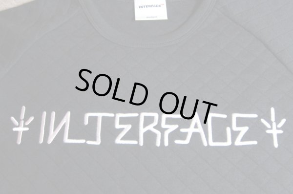 画像5: INTERFACE/ANGEL QUILTING SWEAT  BLACK