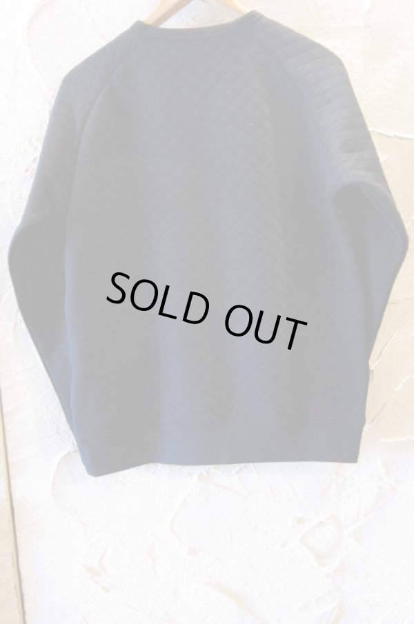 画像4: INTERFACE/ANGEL QUILTING SWEAT  BLACK