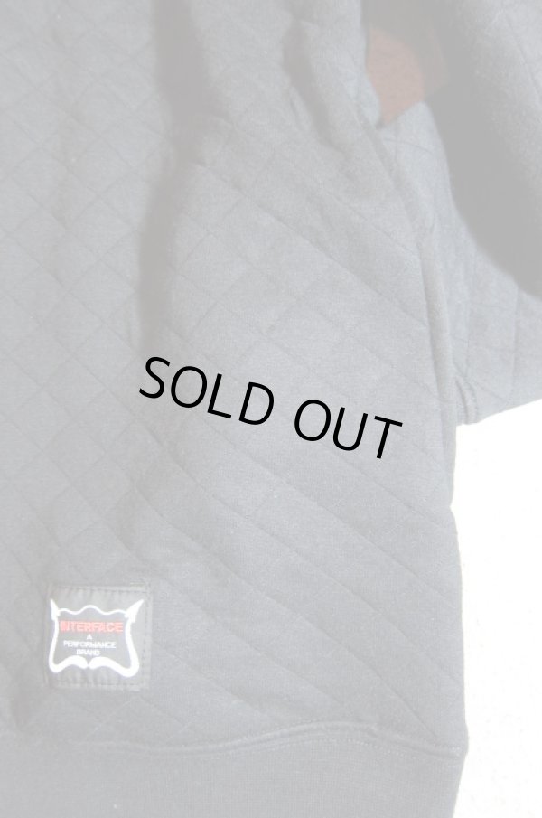 画像6: INTERFACE/ANGEL QUILTING SWEAT  BLACK