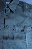 画像4: BUZZ RICKSON'S/HERRINGBONE WORK SHIRTS  OLIVE