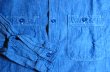 画像4: BUZZ RICKSON'S/BLUE CHAMBRAY WORK SHIRTS BLUE BR25995