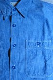 画像3: BUZZ RICKSON'S/BLUE CHAMBRAY WORK SHIRTS BLUE BR25995