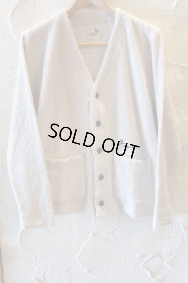 画像2: GANGSTERVILLE ギャングスタービル/PAIL CARDIGAN  IVORY