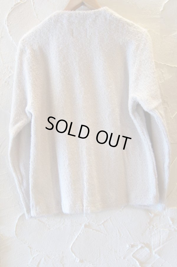 画像3: GANGSTERVILLE ギャングスタービル/PAIL CARDIGAN  IVORY