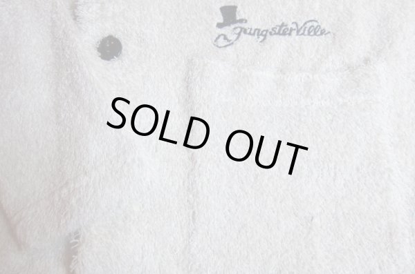 画像7: GANGSTERVILLE ギャングスタービル/PAIL CARDIGAN  IVORY