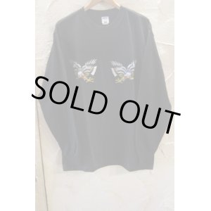 画像:  (DEAD STOCK) COREFIGHTER/EXCELL L/S T EAGLE  BLACK