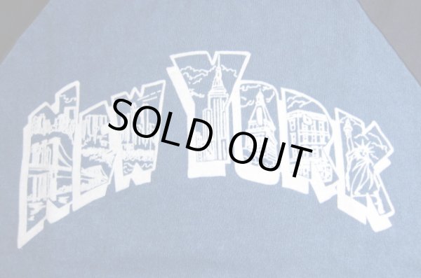 画像3: CHESWICK/3/4 BASEBALL T  NAVYxNAVY