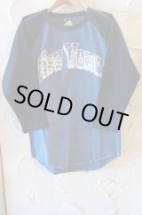 画像: CHESWICK/3/4 BASEBALL T  NAVYxNAVY