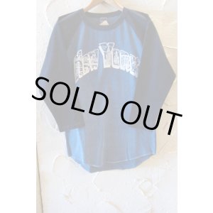 画像: CHESWICK/3/4 BASEBALL T  NAVYxNAVY