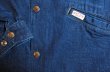 画像4: SUGAR CANE Light/11oz NEP DENIM COACH JKT  NAVY