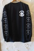 画像2: FTC/FTCxX-LARGExBULLDOG ART XXX-XXV L/S T  BLACK