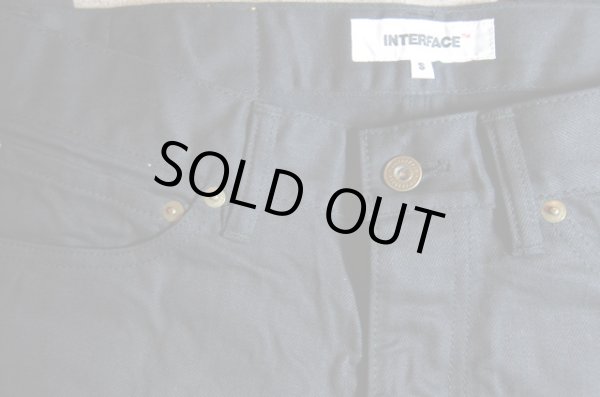 画像4: INTERFACE/DENIM PANTS TYPE-S  BLACK WASH