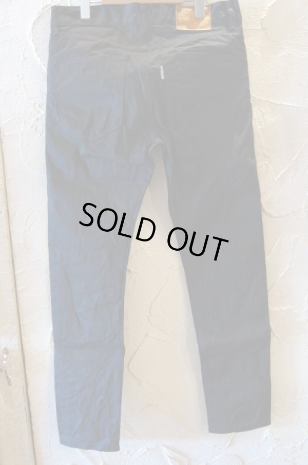 画像3: INTERFACE/DENIM PANTS TYPE-S  BLACK WASH
