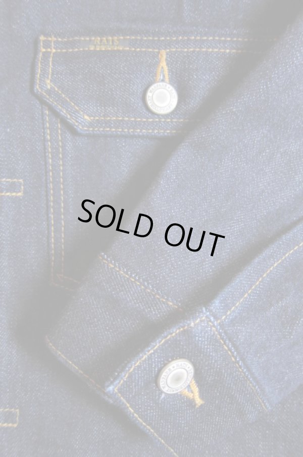 画像5: RATS/1st TYPE DENIM JKT  INDIGO