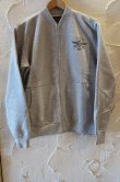 画像1: RATS/ZIP UP SWEAT  TOP GRAY