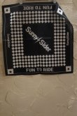 画像1: SUNNY C SIDER/SUNNY BANDANA  BLACK