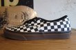 画像2: VANS/AUTHENTIC CHECKERBOARD BLACKｘWHITE