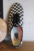 画像4: VANS/AUTHENTIC CHECKERBOARD BLACKｘWHITE