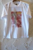 画像1: RATS/ONE ％ T-SHIRT WHITE