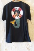 画像1: INTERFACE/MERMAID TEE BLACK