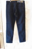 画像2: NEO BLUE JEAN/PREMIUM MEN'S JEAN SKINNY  BLACK