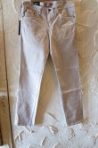 画像1: NEO BLUE JEAN/SKINNY PANTS IVORY