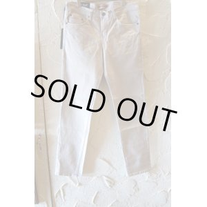 画像: NEO BLUE JEAN/SKINNY PANTS IVORY