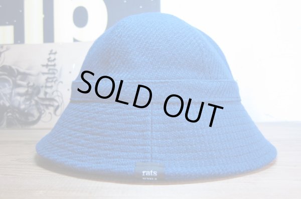 画像3: RATS/BAJA BUCKET HAT  NAVY