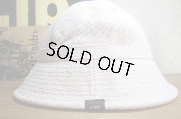画像3: RATS/BAJA BUCKET HAT  WHITE