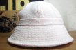 画像1: RATS/BAJA BUCKET HAT  WHITE