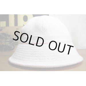 画像: RATS/BAJA BUCKET HAT  WHITE