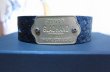画像1: GLAD HAND(グラッドハンド)/GH DOG BRACELET  BLACK EMBOSS