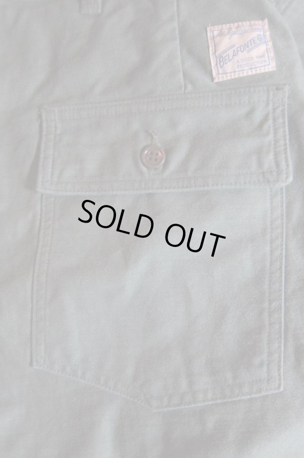 画像5: （再アップ）BELAFONTE/RAGTIME FATIQUE TROUSER OLIVE GREEN