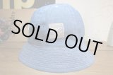 画像: BELAFONTE/RAGTIME CHAMBRAY METRO CAP 5oz BLUE CHAMBLAY