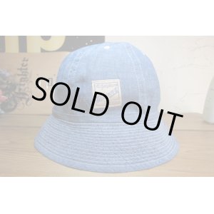 画像: BELAFONTE/RAGTIME CHAMBRAY METRO CAP 5oz BLUE CHAMBLAY