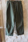 画像1: （再アップ）BELAFONTE/RAGTIME FATIQUE TROUSER OLIVE GREEN