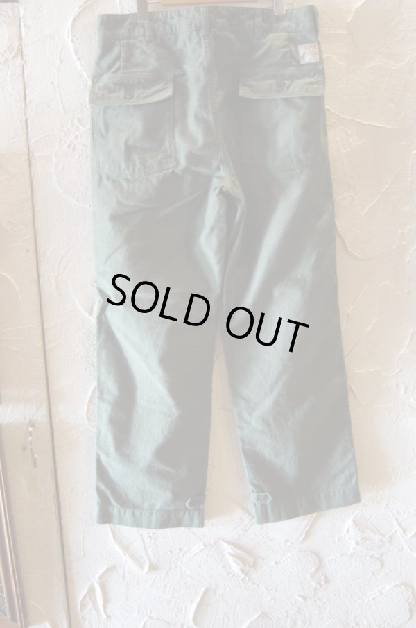 画像2: （再アップ）BELAFONTE/RAGTIME FATIQUE TROUSER OLIVE GREEN