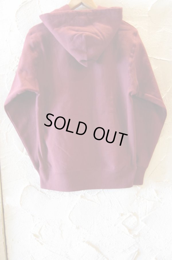 画像2: (先行予約） COREFIGHTER/EXCEL  ZIP UP HOODY  BURGUNDY