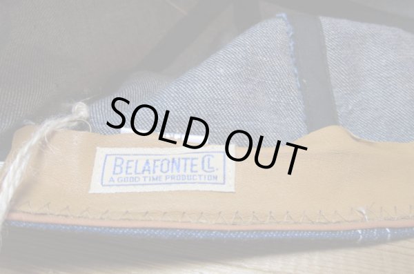 画像5: BELAFONTE/RAGTIME CHOPPER CAP 10.5oz IND DENIM 