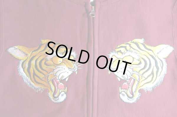 画像3: (先行予約） COREFIGHTER/EXCEL  ZIP UP HOODY  BURGUNDY