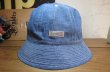 画像3: BELAFONTE/RAGTIME CHAMBRAY METRO CAP 5oz BLUE CHAMBLAY