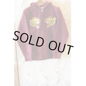 画像: (先行予約） COREFIGHTER/EXCEL  ZIP UP HOODY  BURGUNDY