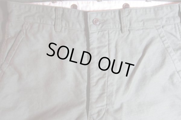 画像3: （再アップ）BELAFONTE/RAGTIME FATIQUE TROUSER OLIVE GREEN