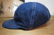 画像3: BELAFONTE/RAGTIME CHOPPER CAP 10.5oz IND DENIM 