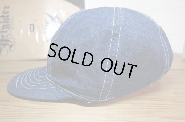 画像3: BELAFONTE/RAGTIME CHOPPER CAP 10.5oz IND DENIM 