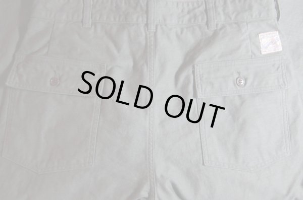 画像4: （再アップ）BELAFONTE/RAGTIME FATIQUE TROUSER OLIVE GREEN