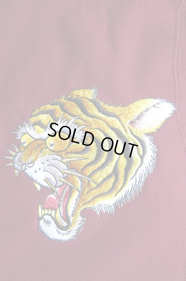 画像6: (先行予約） COREFIGHTER/EXCEL  ZIP UP HOODY  BURGUNDY