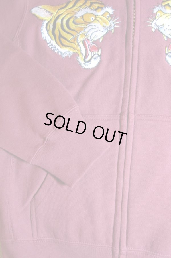 画像4: (先行予約） COREFIGHTER/EXCEL  ZIP UP HOODY  BURGUNDY