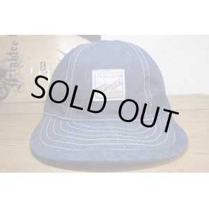 画像: BELAFONTE/RAGTIME CHOPPER CAP 10.5oz IND DENIM 