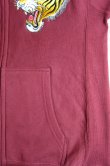 画像5: (先行予約） COREFIGHTER/EXCEL  ZIP UP HOODY  BURGUNDY